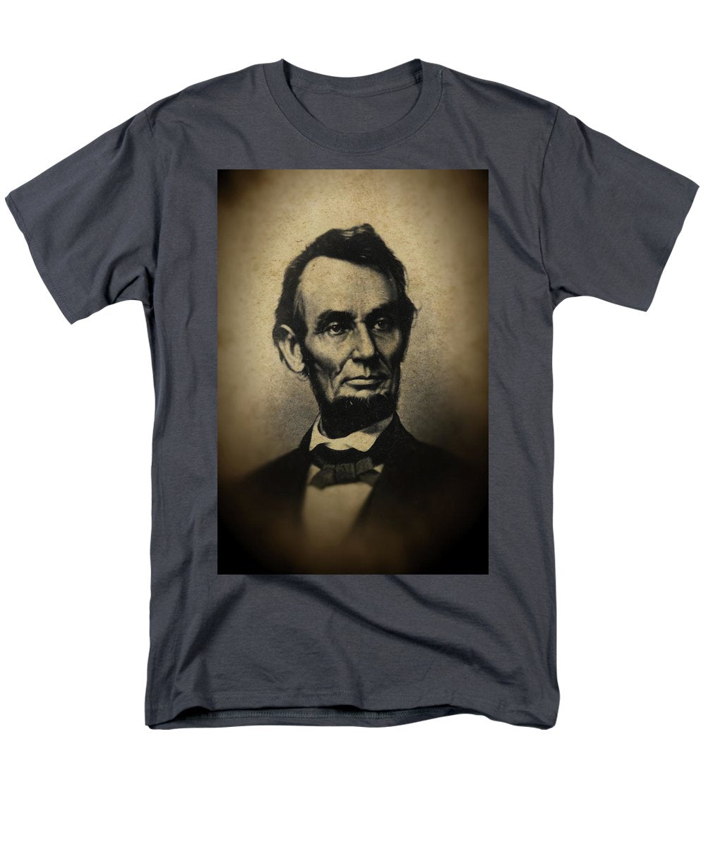 Abraham Lincoln - Men's T-Shirt (Regular Fit)