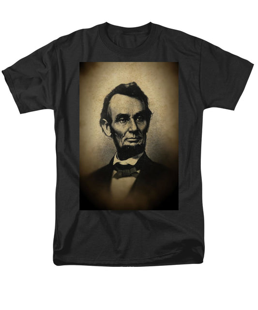 Abraham Lincoln - Men's T-Shirt (Regular Fit)