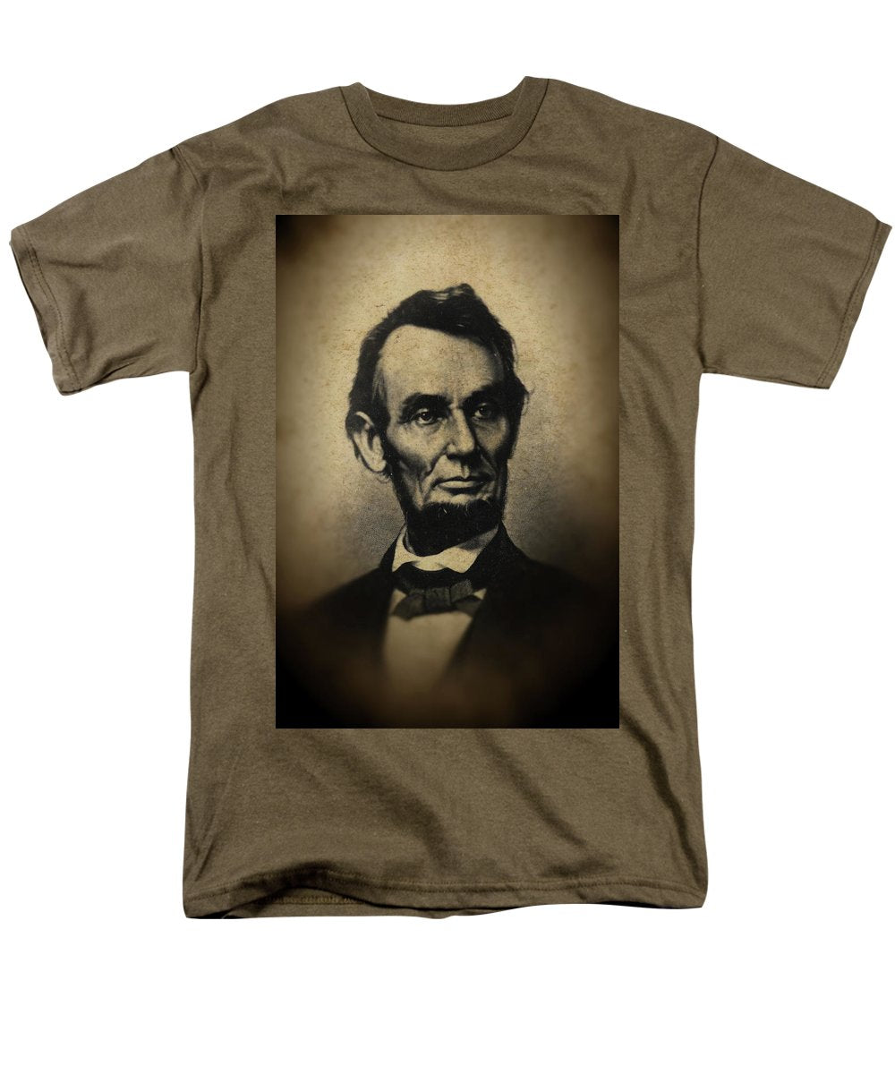 Abraham Lincoln - Men's T-Shirt (Regular Fit)
