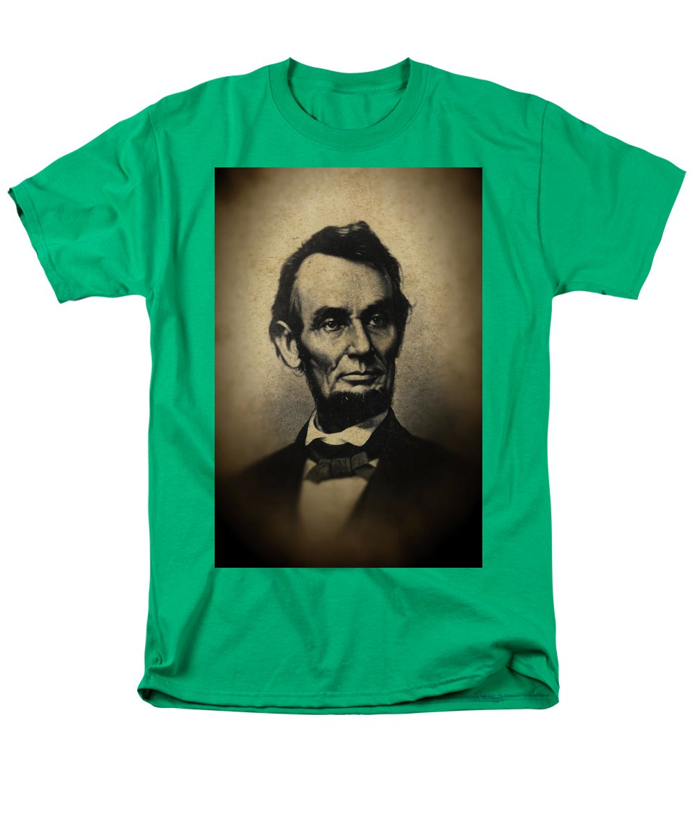 Abraham Lincoln - Men's T-Shirt (Regular Fit)