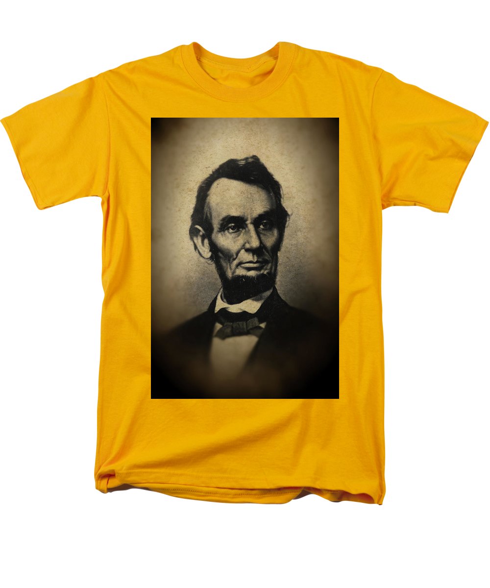 Abraham Lincoln - Men's T-Shirt (Regular Fit)