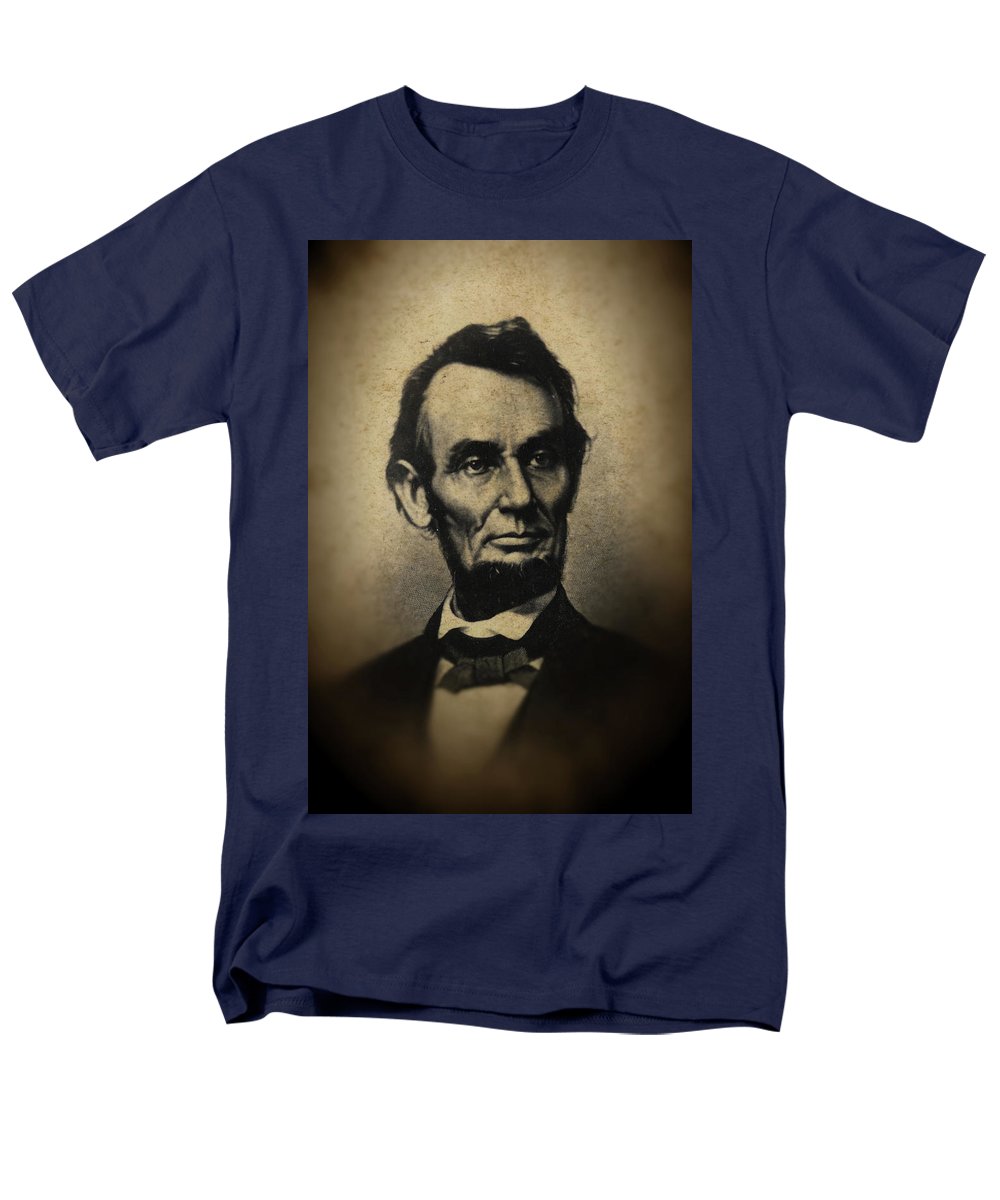 Abraham Lincoln - Men's T-Shirt (Regular Fit)