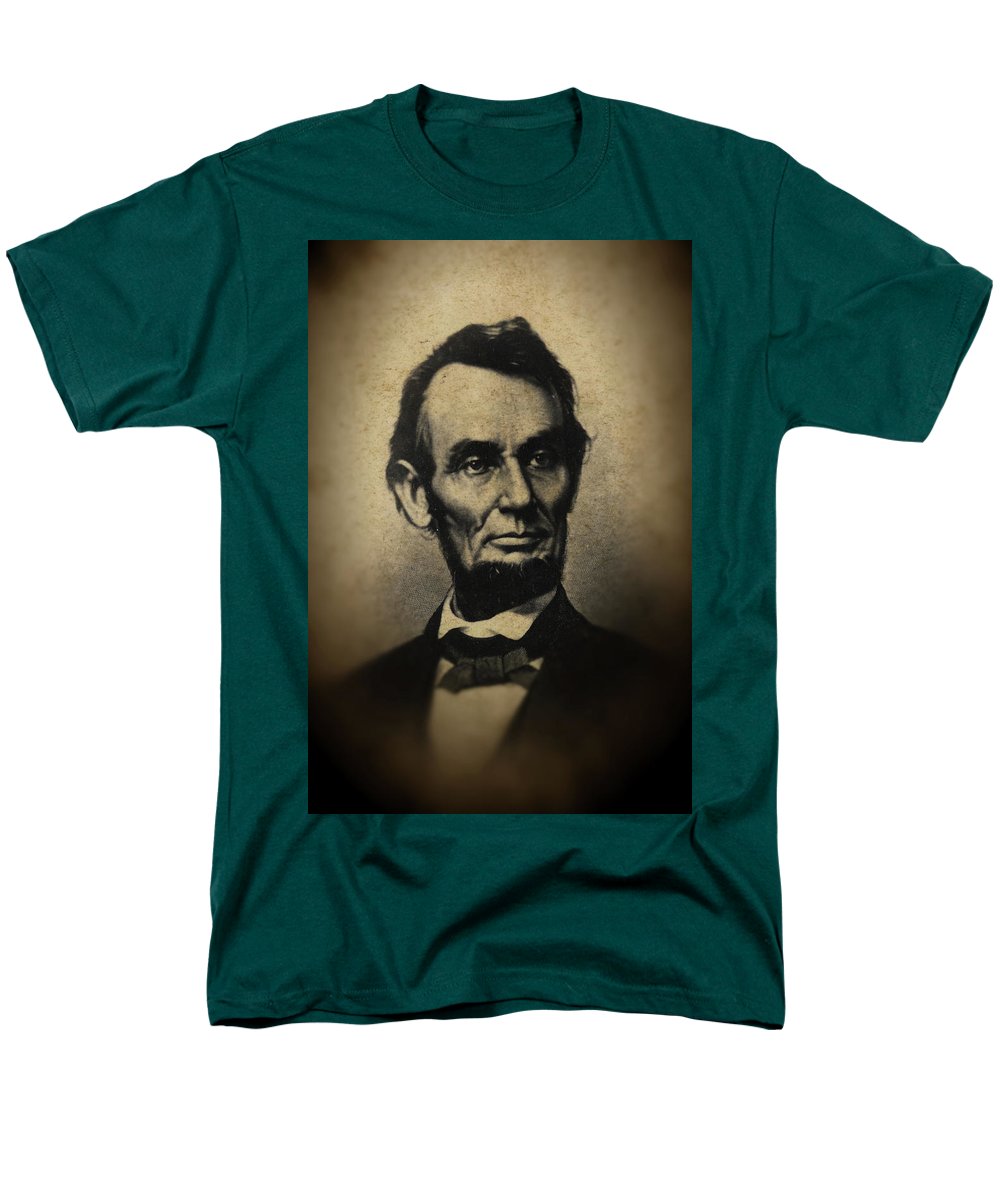 Abraham Lincoln - Men's T-Shirt (Regular Fit)