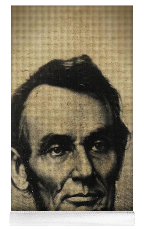Abraham Lincoln - Yoga Mat