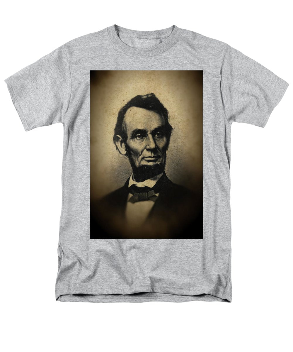 Abraham Lincoln - Men's T-Shirt (Regular Fit)