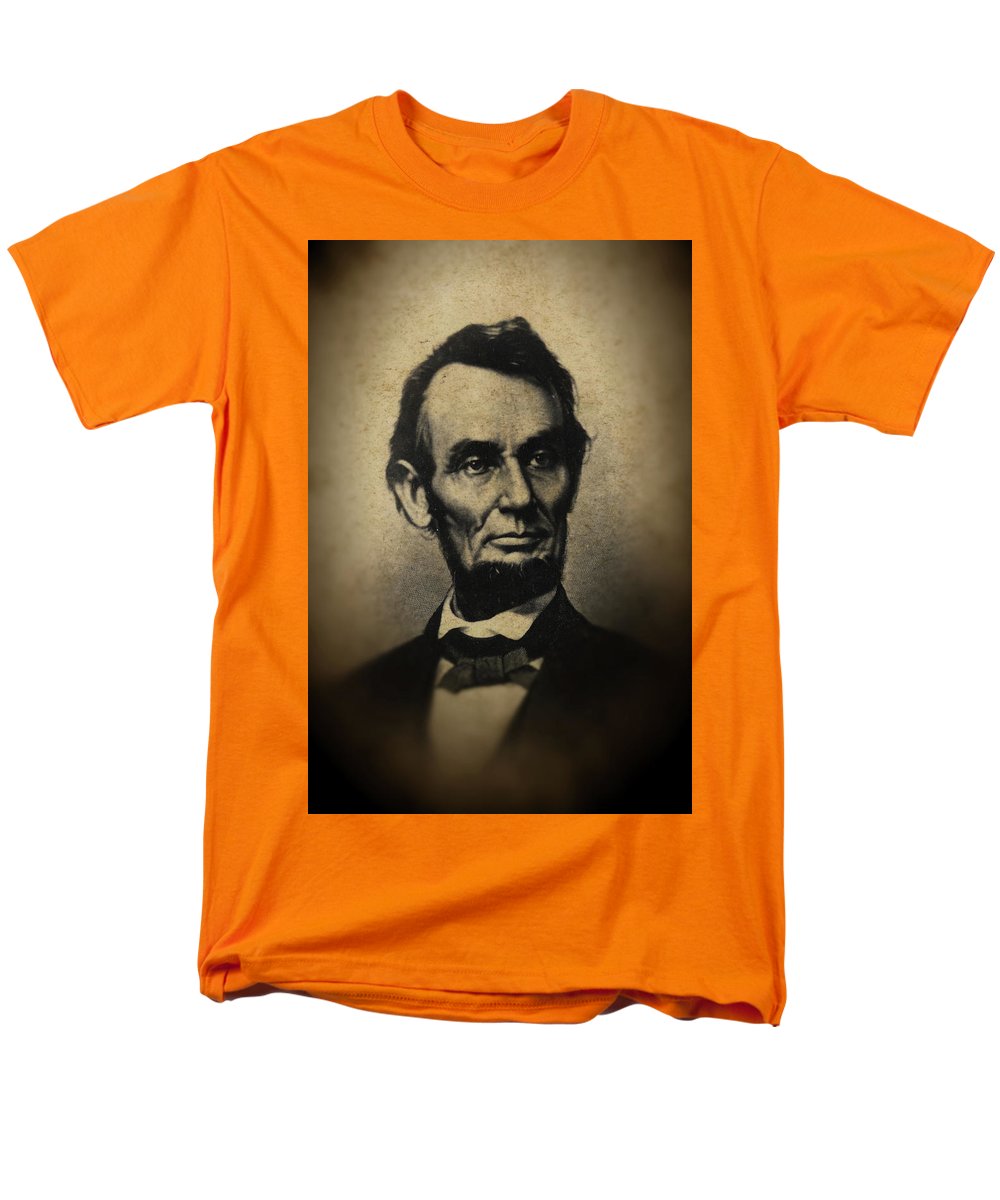 Abraham Lincoln - Men's T-Shirt (Regular Fit)