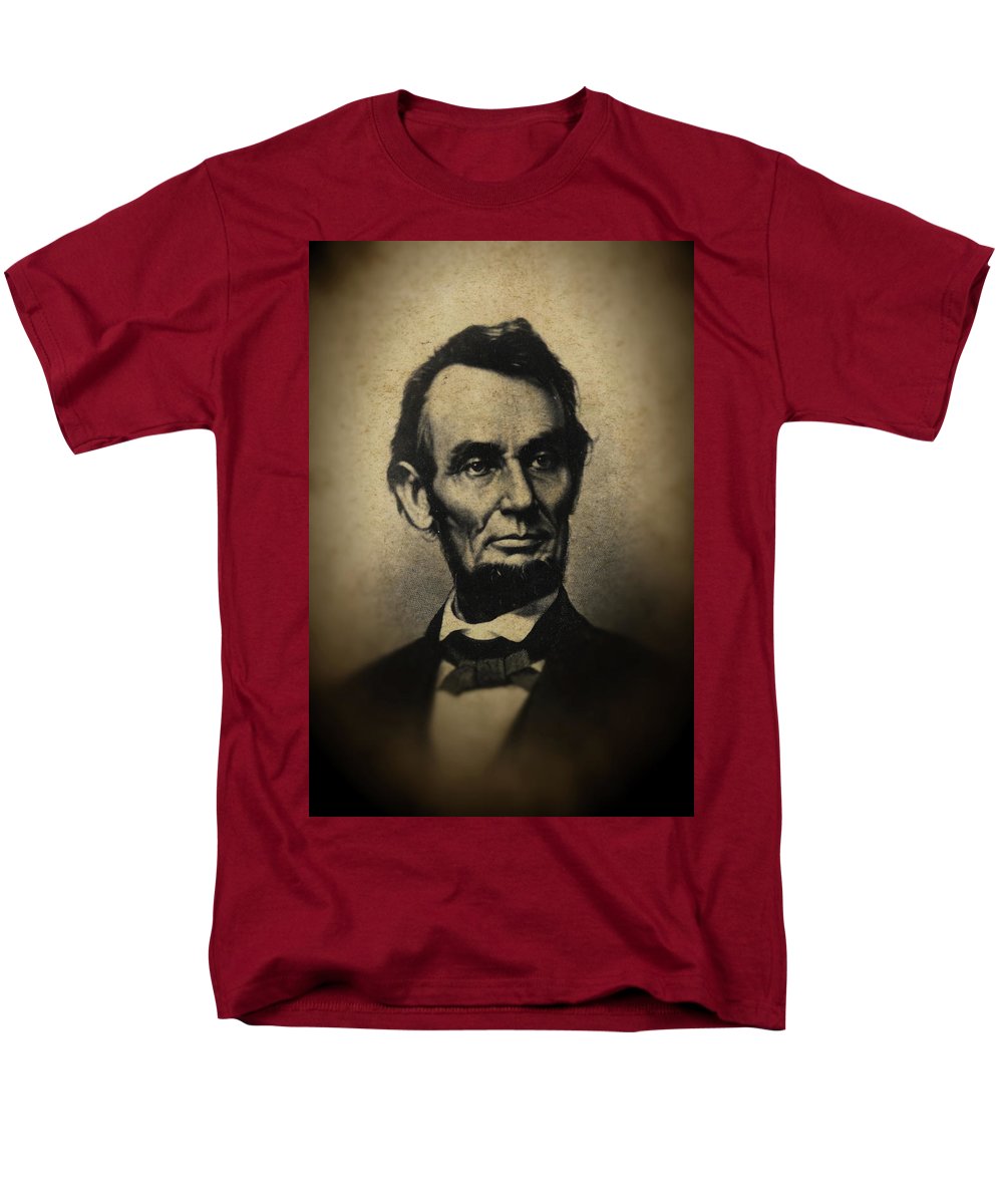 Abraham Lincoln - Men's T-Shirt (Regular Fit)