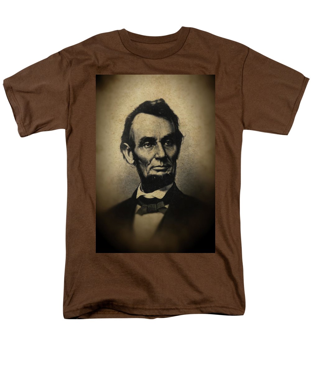 Abraham Lincoln - Men's T-Shirt (Regular Fit)