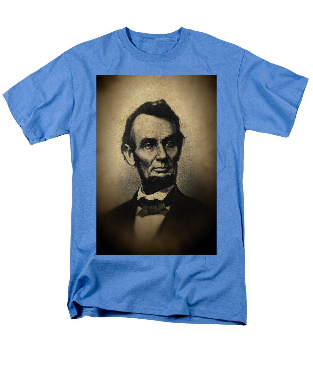Abraham Lincoln - Men's T-Shirt (Regular Fit)