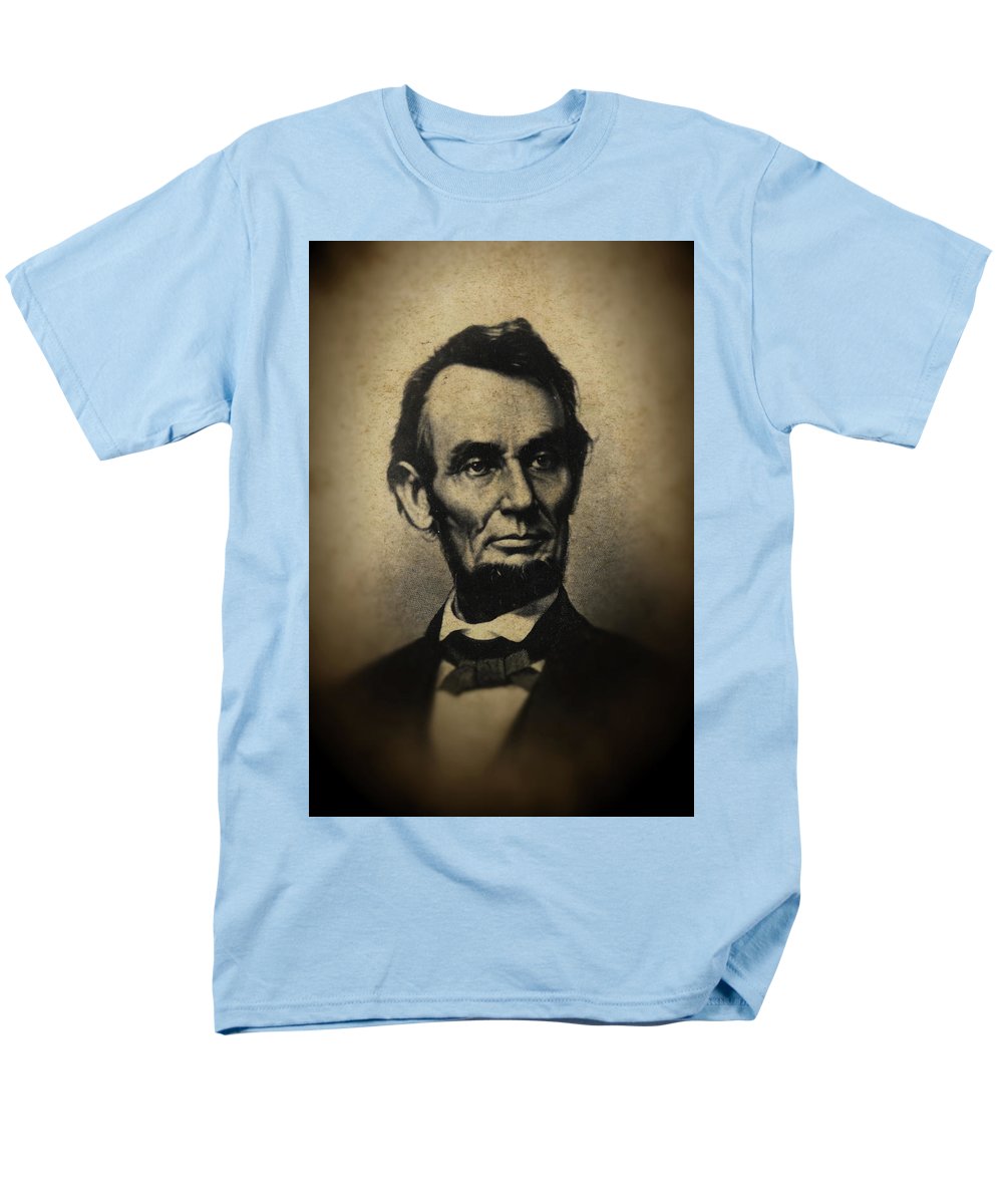 Abraham Lincoln - Men's T-Shirt (Regular Fit)