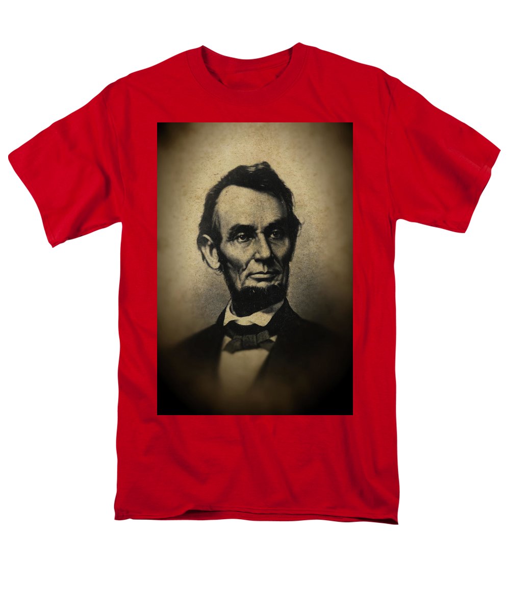 Abraham Lincoln - Men's T-Shirt (Regular Fit)