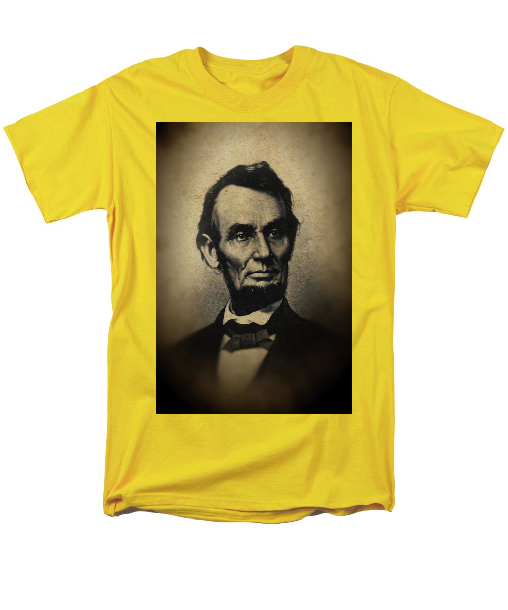 Abraham Lincoln - Men's T-Shirt (Regular Fit)