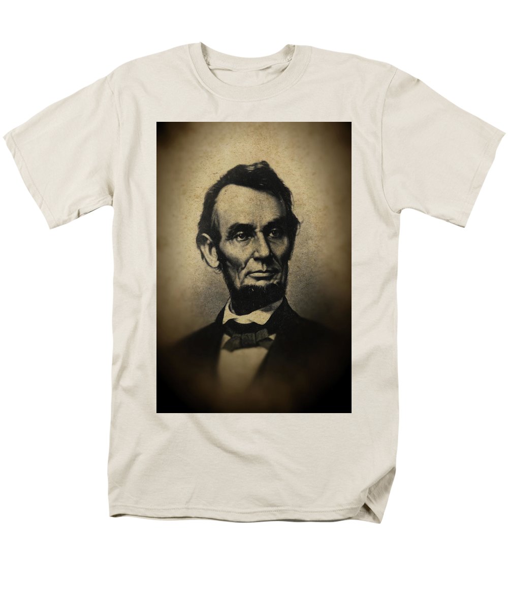 Abraham Lincoln - Men's T-Shirt (Regular Fit)