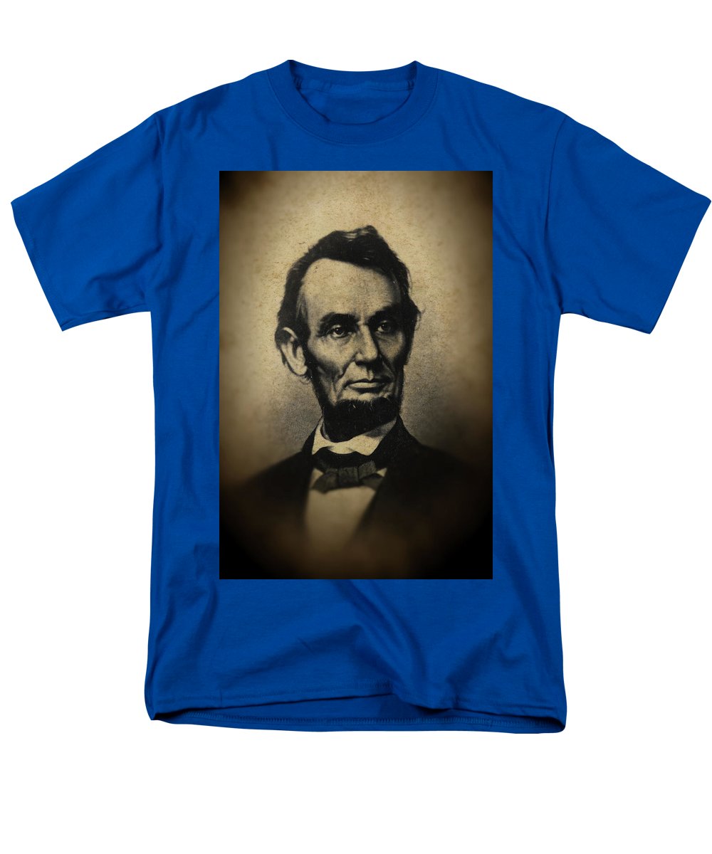 Abraham Lincoln - Men's T-Shirt (Regular Fit)