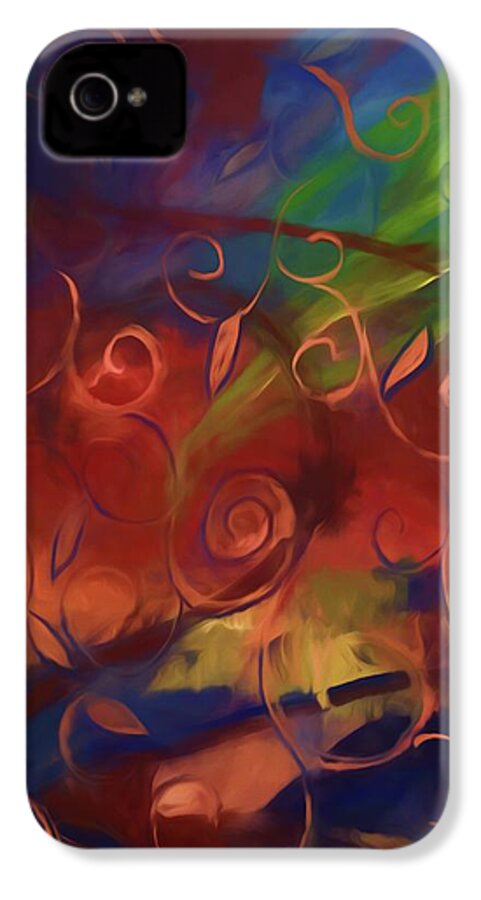 Abstract Fall Swirls - Phone Case