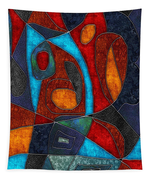 Abstract With Heart - Tapestry