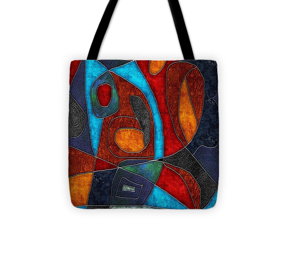 Abstract With Heart - Tote Bag