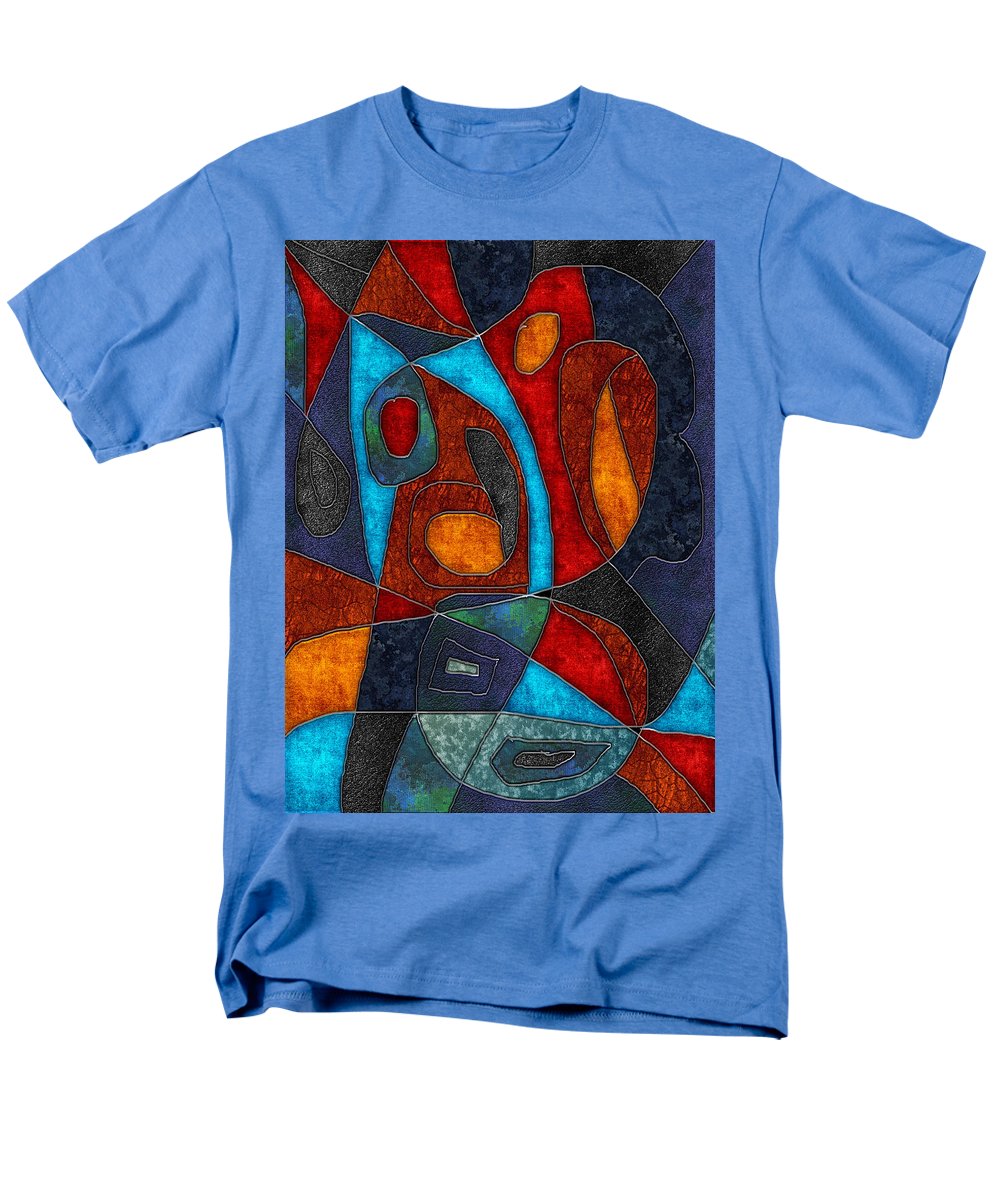 Abstract With Heart - Men's T-Shirt (Regular Fit)