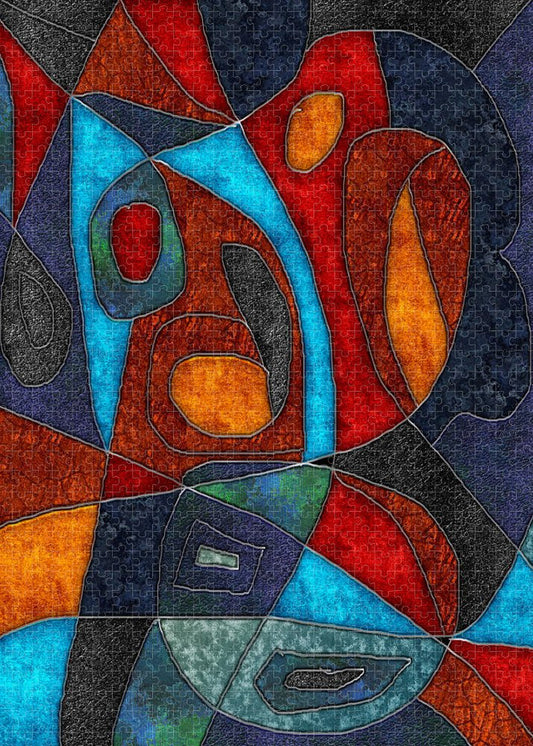 Abstract With Heart - Puzzle