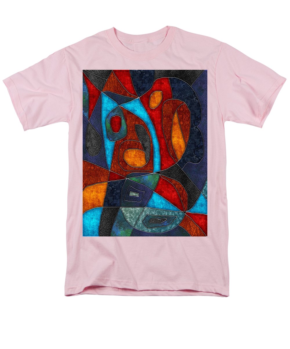 Abstract With Heart - Men's T-Shirt (Regular Fit)