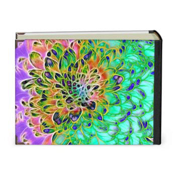 Abstract Chrysanthemum Photo Album