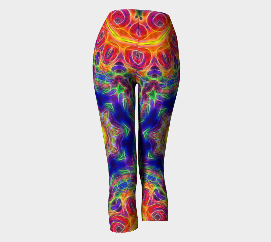 Sunrise Kaleidoscope Capris