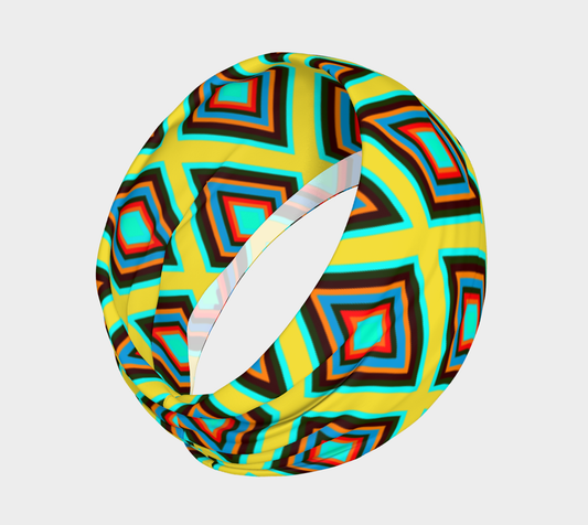 Colorful Diamonds Variation 5 Headband