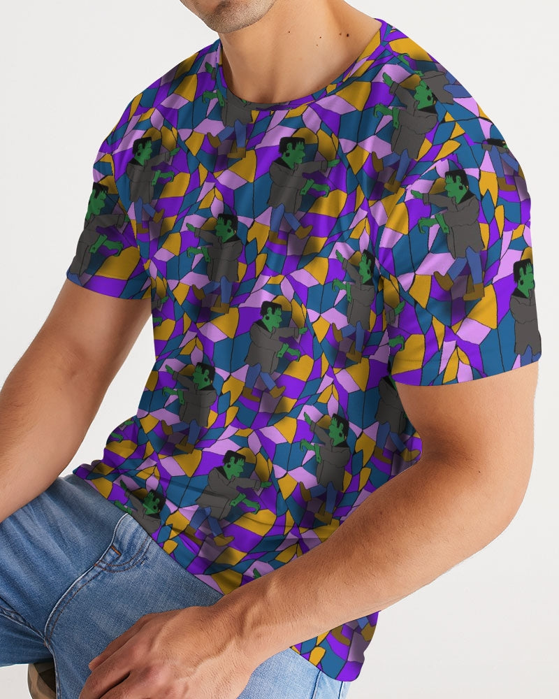 Frankenstein Pattern Men's Tee