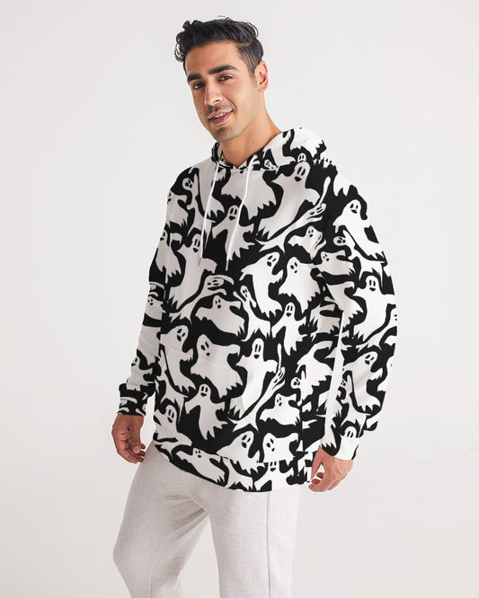 Ghosts Pattern Men's Hoodie