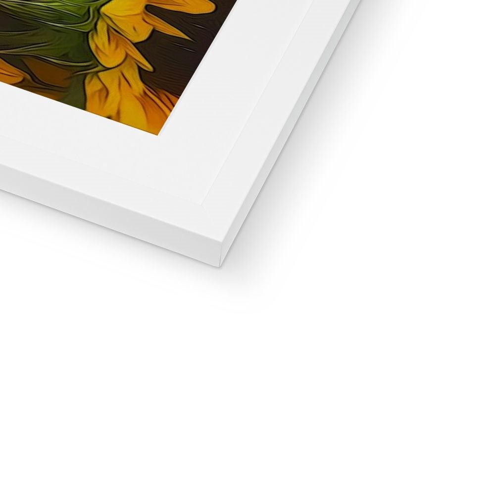 Sunflowers Framed & Mounted Print