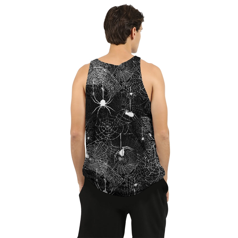 Spider Webs Men's Tank