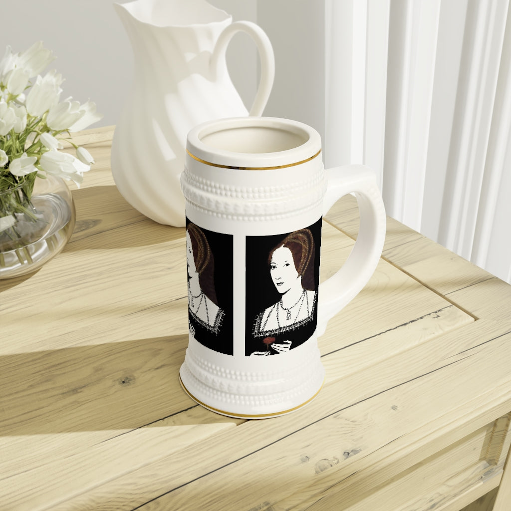 Anne Boleyn Stein Mug