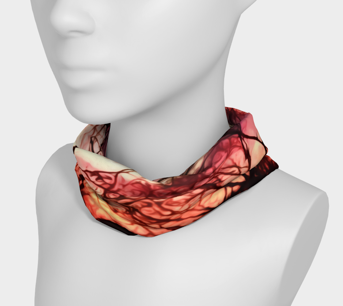 October Sunset Headband