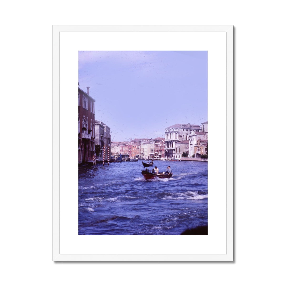 Europe Trip 1970 Number 18 Framed & Mounted Print