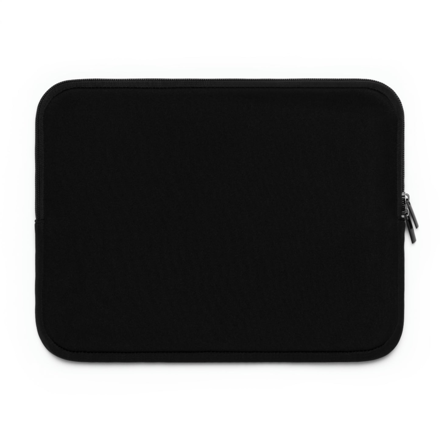 Blue Flowers On Yellow Laptop Sleeve