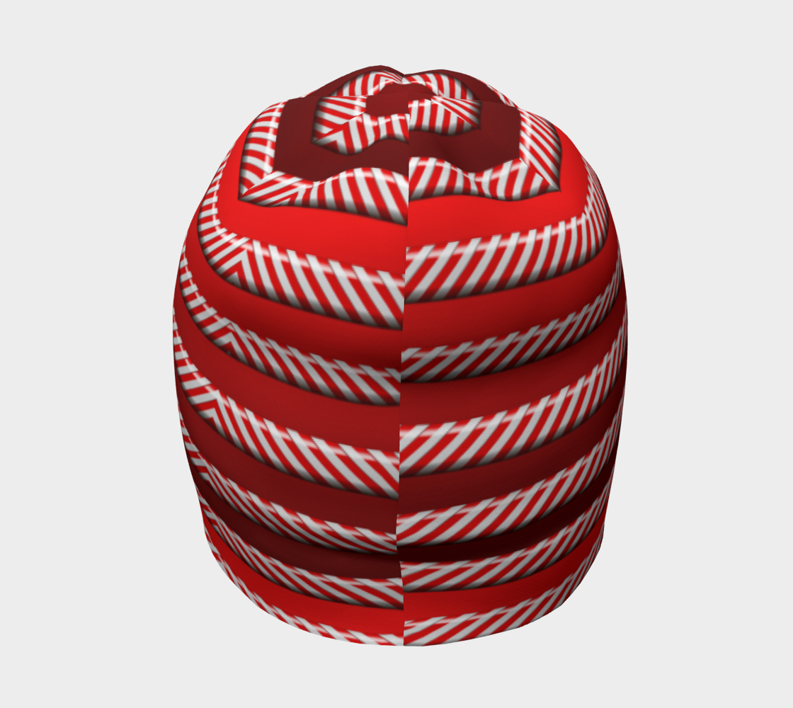 Peppermint Stripes Hat