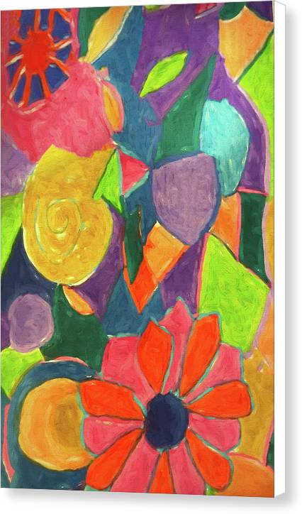 Afternoon Dreams Of Spring - Canvas Print