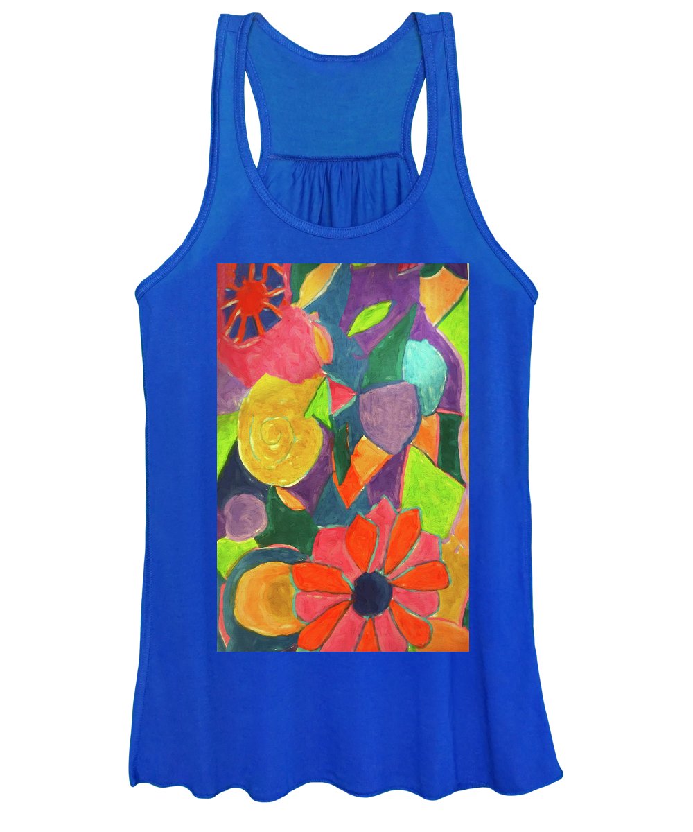 Afternoon Dreams Of Spring - Women's Tank Top