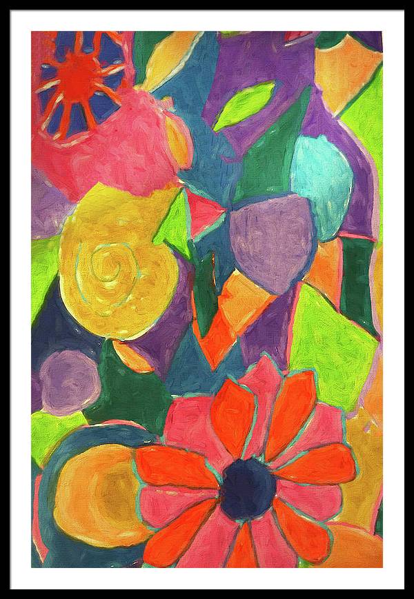 Afternoon Dreams Of Spring - Framed Print