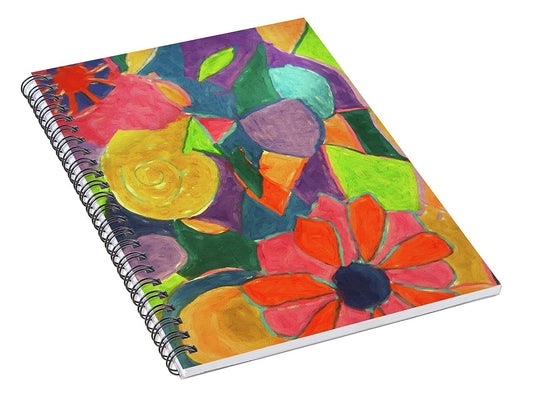 Afternoon Dreams Of Spring - Spiral Notebook