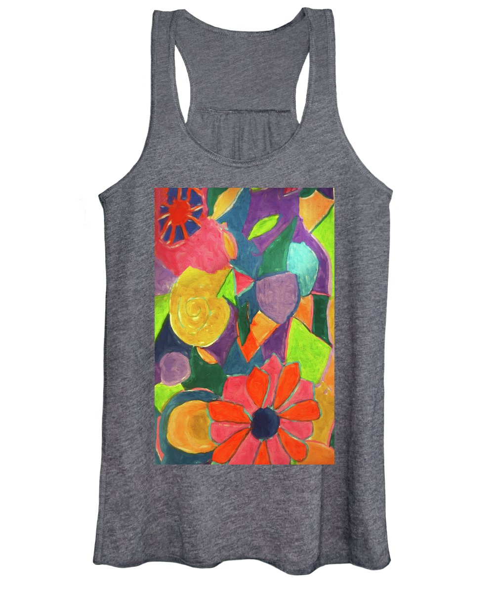 Afternoon Dreams Of Spring - Women's Tank Top