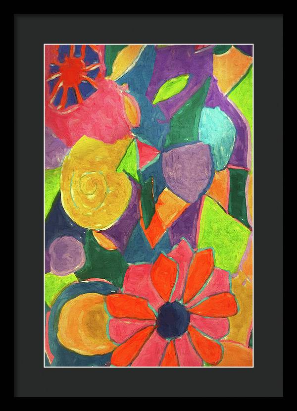 Afternoon Dreams Of Spring - Framed Print