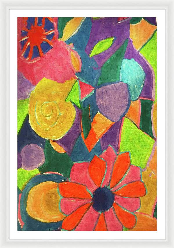 Afternoon Dreams Of Spring - Framed Print