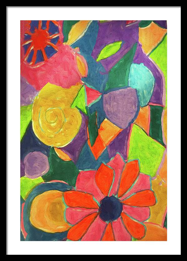Afternoon Dreams Of Spring - Framed Print