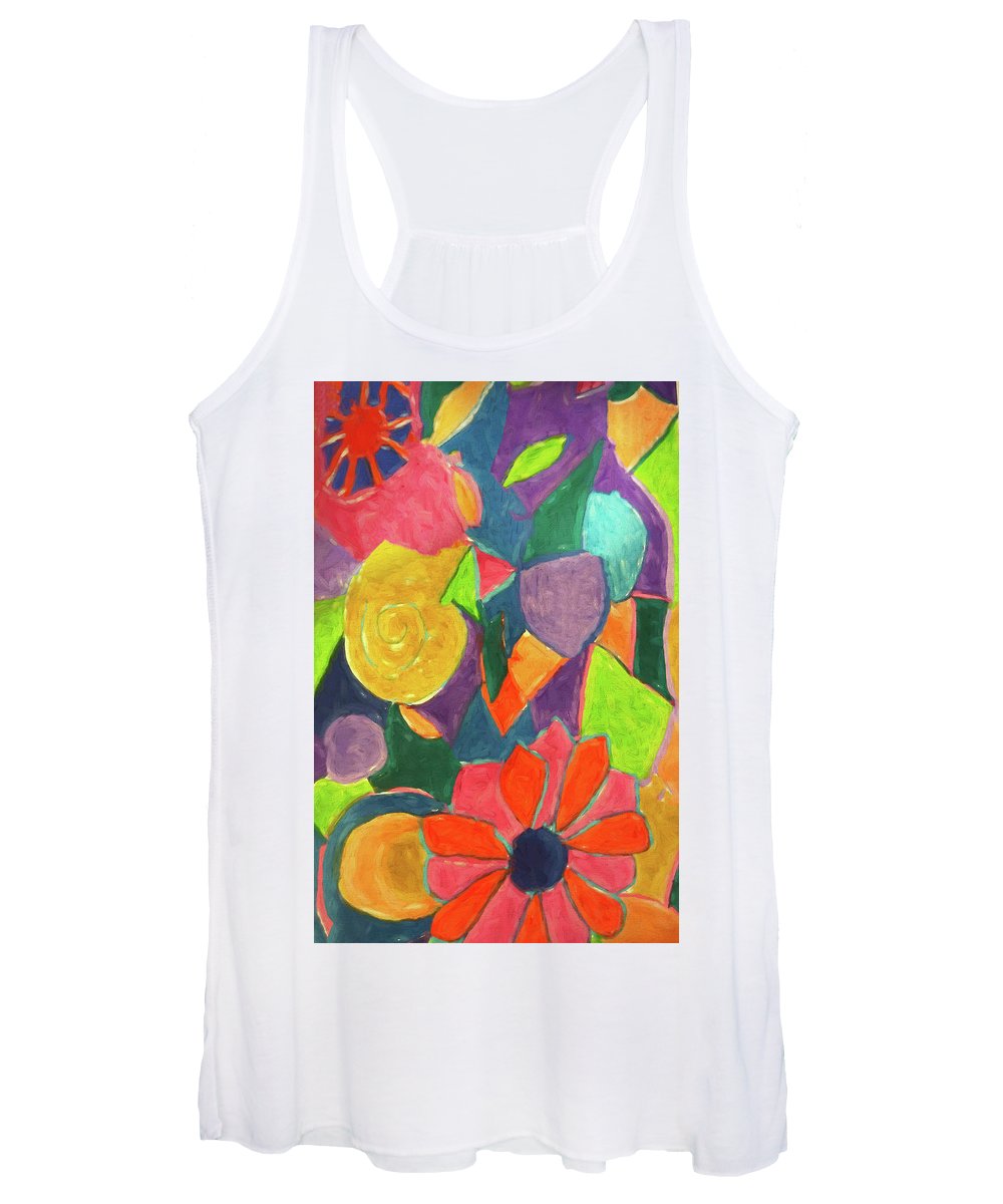 Afternoon Dreams Of Spring - Women's Tank Top