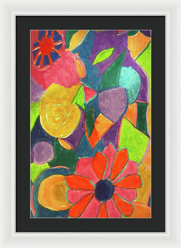 Afternoon Dreams Of Spring - Framed Print