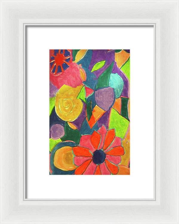 Afternoon Dreams Of Spring - Framed Print