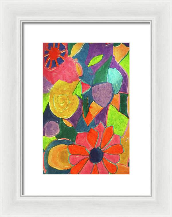 Afternoon Dreams Of Spring - Framed Print