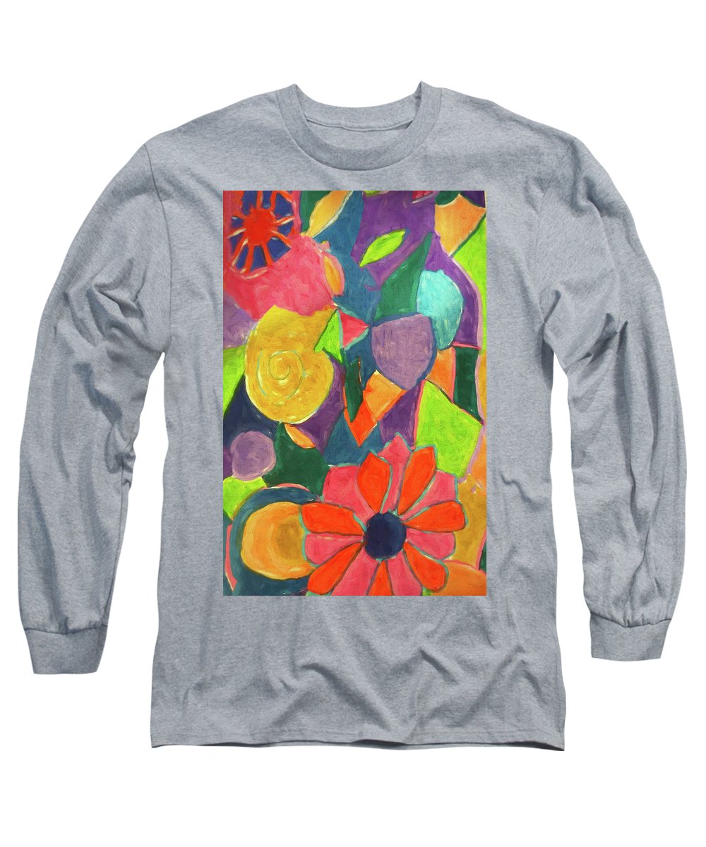 Afternoon Dreams Of Spring - Long Sleeve T-Shirt