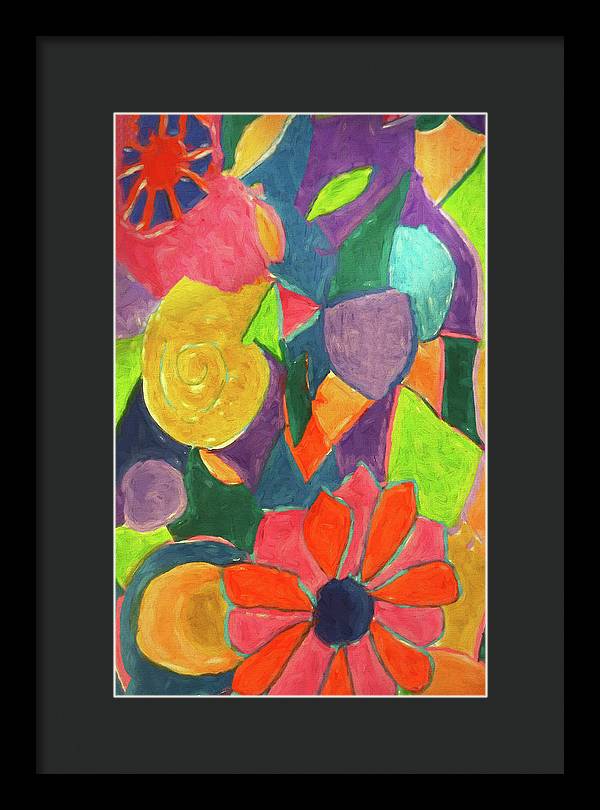 Afternoon Dreams Of Spring - Framed Print